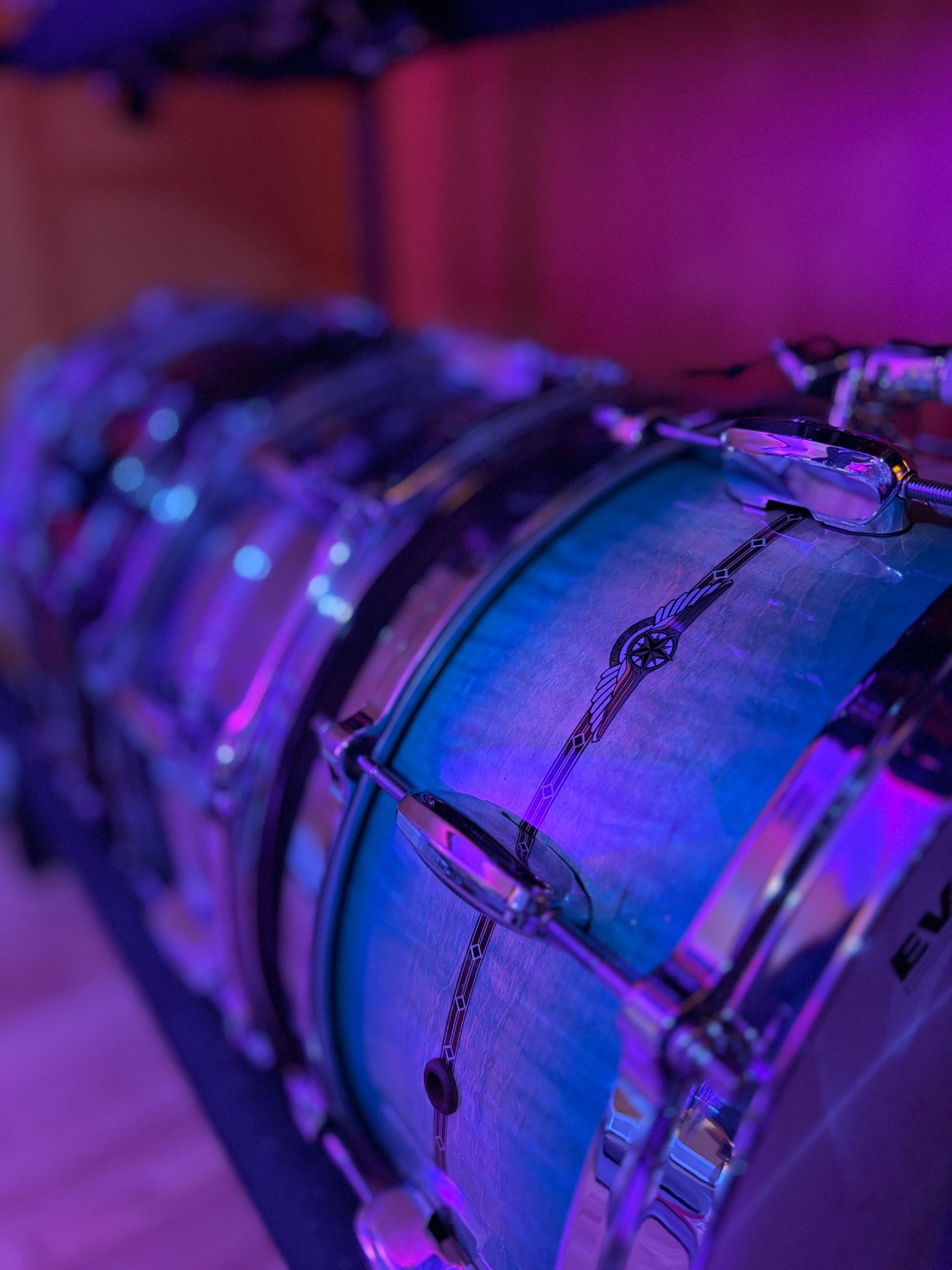 Snare Drum Close-up
