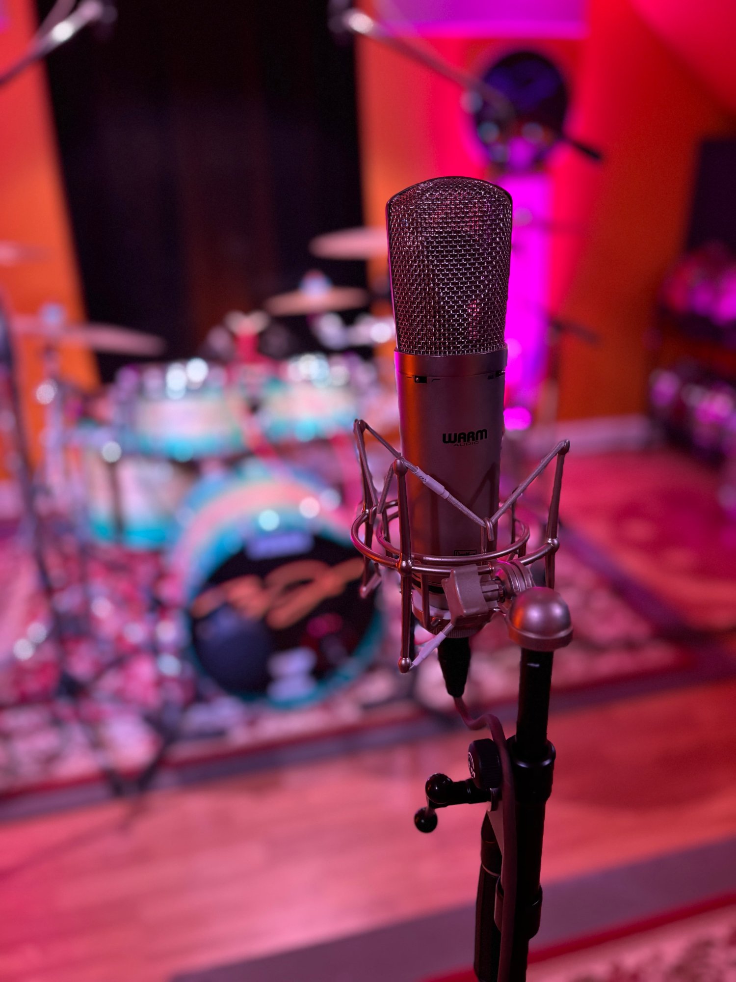 Warm Audio Microphone