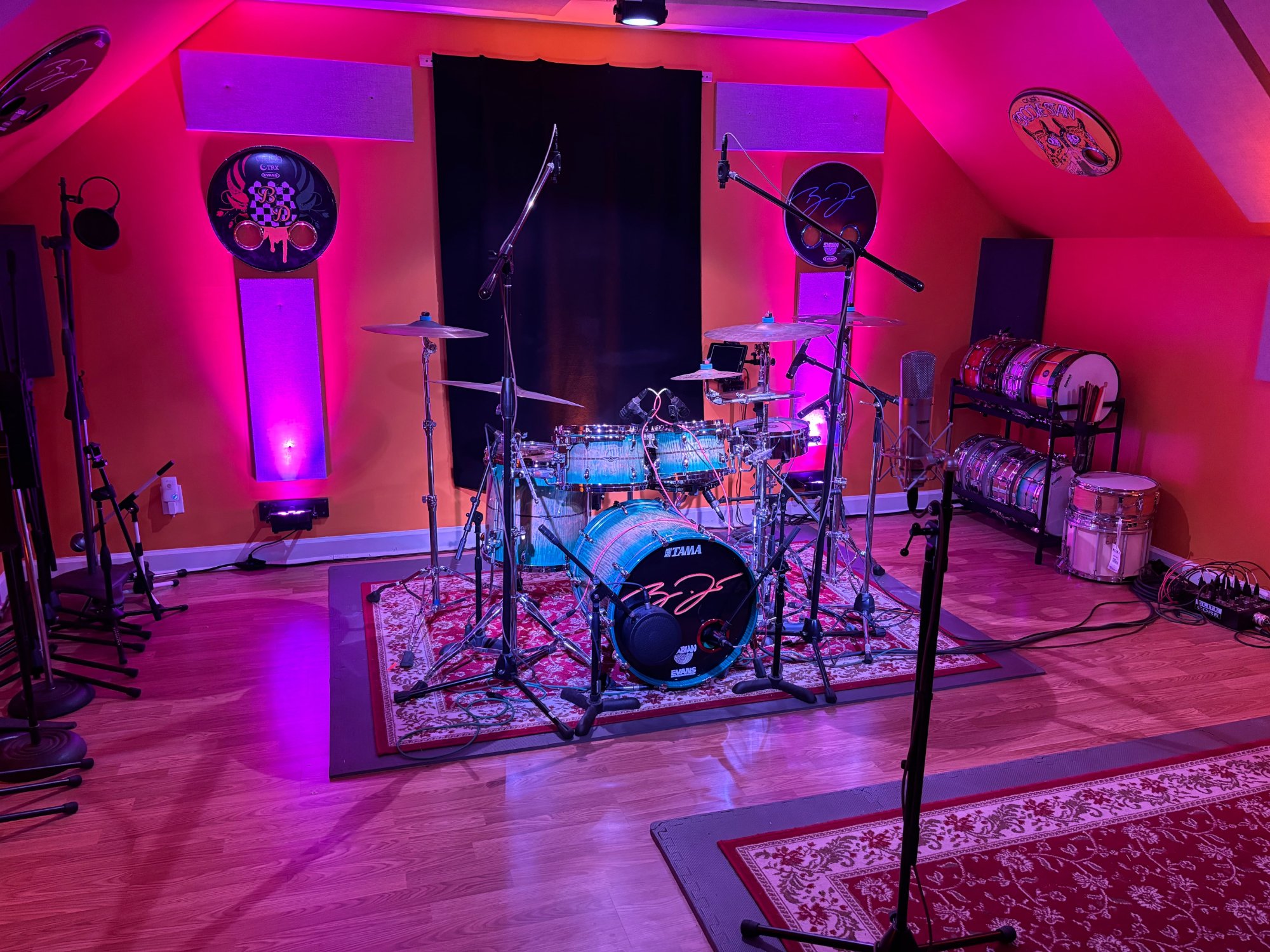 Drum Kit Setup